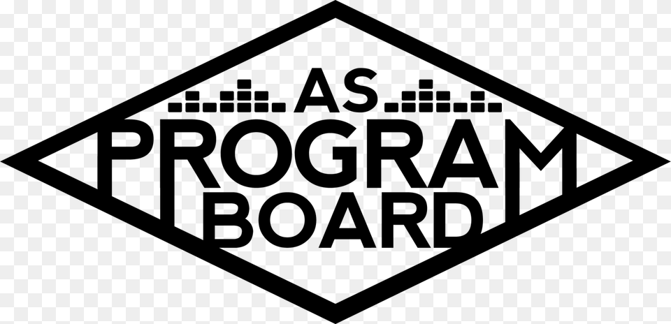 As Program Board Ucsb Aspb Logo, Gray Free Png Download