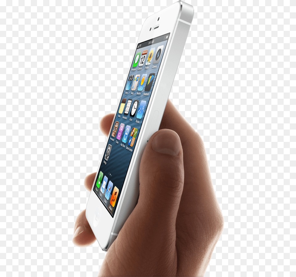 As Promised Iphone 5 Size In Hand, Electronics, Mobile Phone, Phone, Person Free Png Download