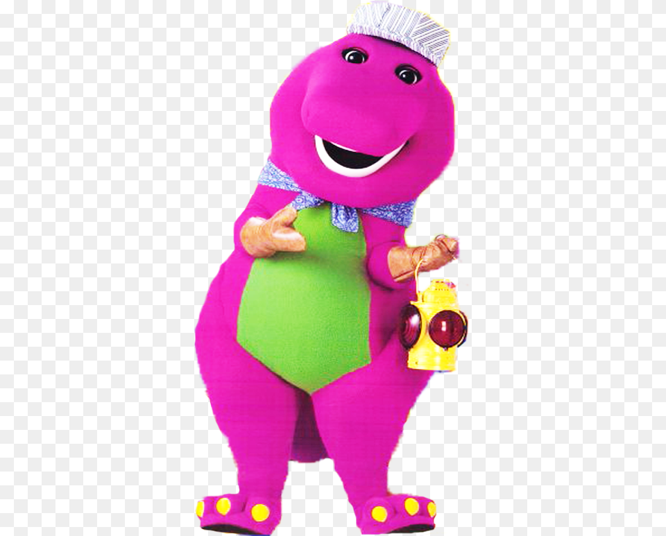As Railroad Engineer By Clip Free Library Barney Engineer, Baby, Person, Purple, Plush Png