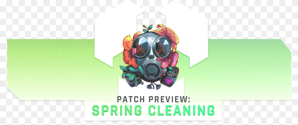 As Revealed During Our Stream Our Latest Patch Will Ironsight Spring Cleaning, Advertisement, Poster, Art, Graphics Png Image