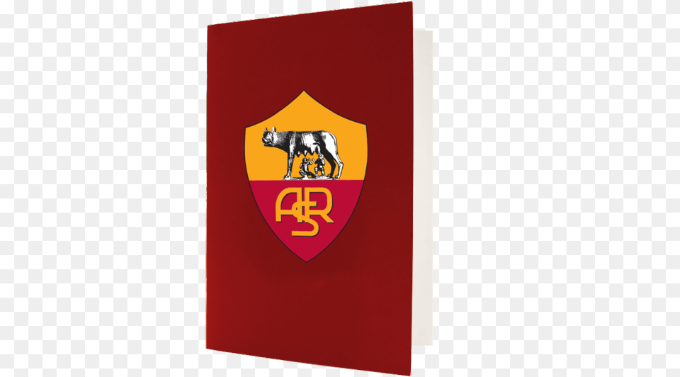 As Roma Fanatico Giallo Rossi Gift Box Emblem, Animal, Cat, Mammal, Pet Free Transparent Png