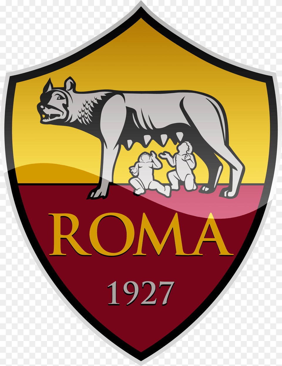 As Roma Hd Logo Roma Logo Dream League Soccer 2019, Armor, Baby, Person, Animal Png Image