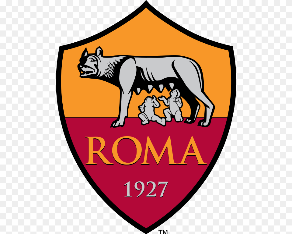 As Roma Logo, Badge, Symbol, Baby, Person Png