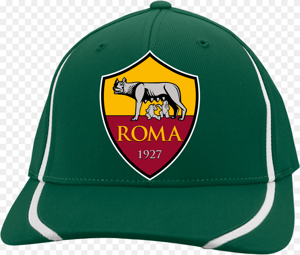 As Roma Logo Hats Flexfit Colorblock Hat, Clothing, Baseball Cap, Cap, Handbag Free Png Download