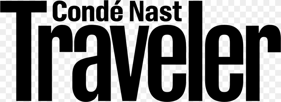 As Seen In Conde Nast Traveler, Gray Free Transparent Png