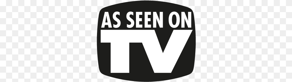 As Seen On Tv Logo Seen On Tv Black, Text Free Png Download