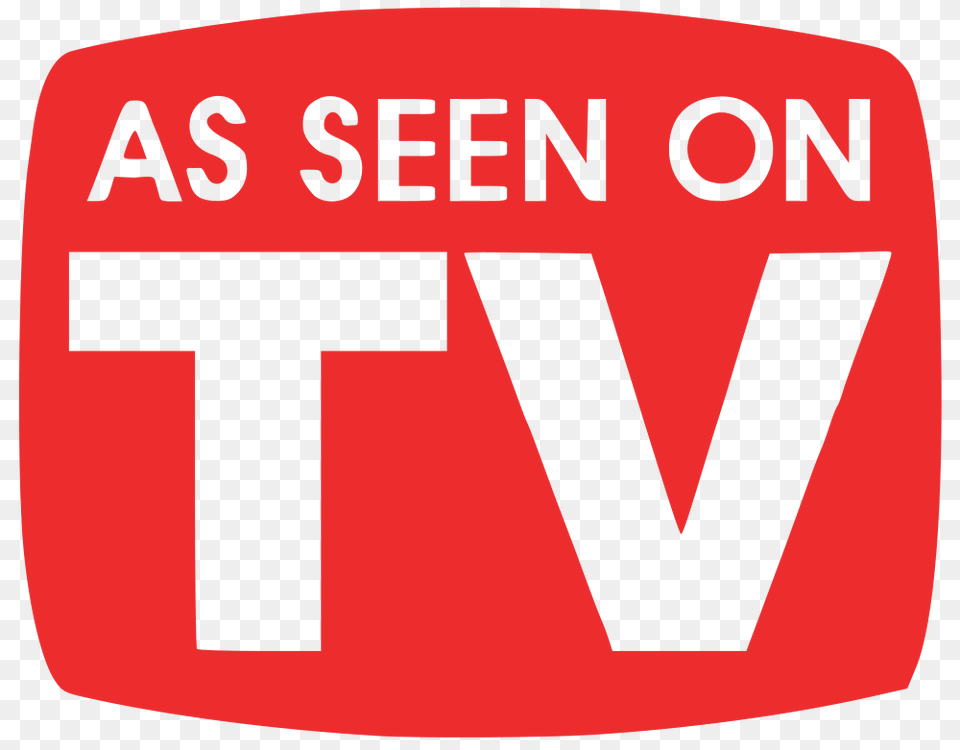 As Seen On Tv Logo Television, First Aid, Symbol, Text Png