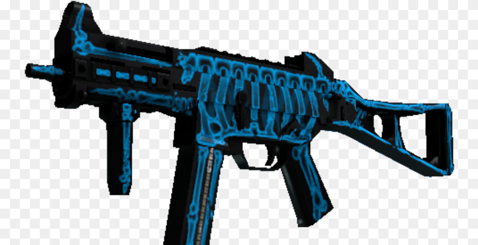 As The Most Powerful Smg In The Game The Ump 45 Has Counter Strike Ump Scaffold, Firearm, Gun, Rifle, Weapon Free Png