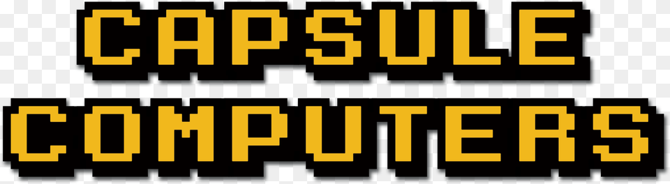 As The Newest Member Of The Capsule Team Capsule Computers, Scoreboard, Clock, Digital Clock, Text Png Image