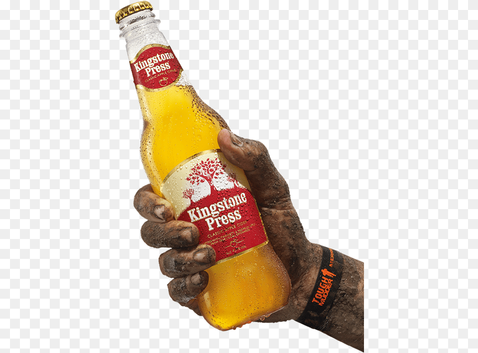 As The Official Cider And Finisher Drink Of Tough Mudder Alcoholic Drink, Alcohol, Beer, Beer Bottle, Beverage Png
