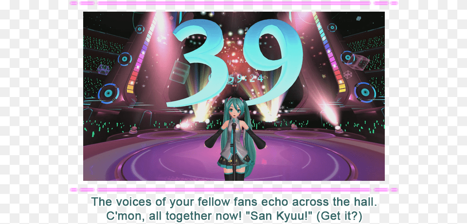 As The Voltage Builds In The Concert Hall The Show Hatsune Miku, Lighting, Advertisement, Person, Adult Png