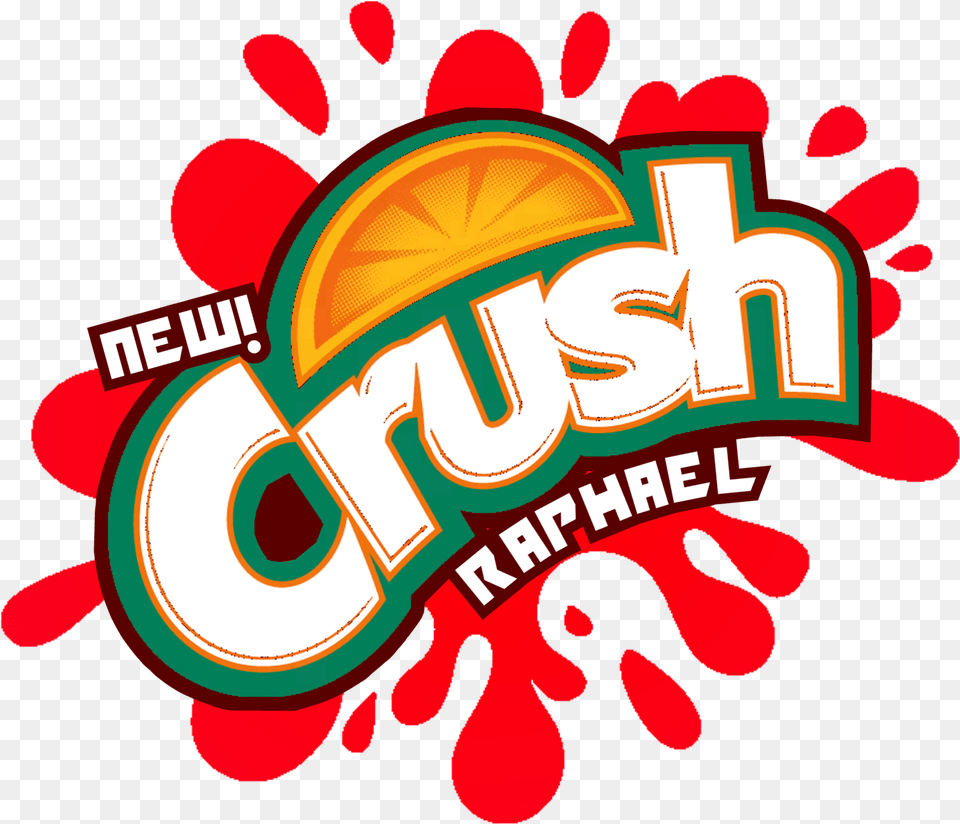 As Tmnt Week Continues Here On The Holidaze We Discuss Crush Orange Soda 12 Oz Cans 18 Pk, Dynamite, Weapon, Logo Free Png Download