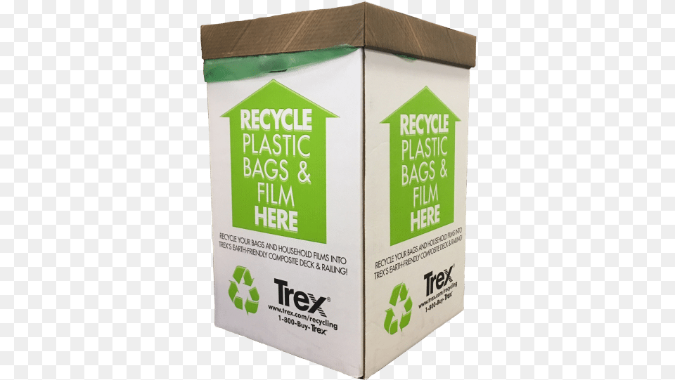 As Trex Notes On Their Website Quotthe Average 500 Square Paper, Box, Cardboard, Carton, Recycling Symbol Png