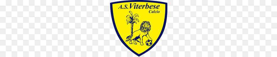 As Viterbo Calcio Logo, Badge, Symbol, Disk Free Transparent Png
