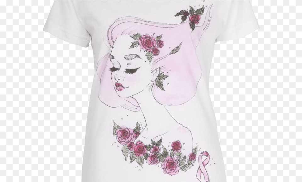 As Vo Estar Venda Na Avanzzo E A Renda Ser The Breast Cancer Awareness Month, Clothing, T-shirt, Graphics, Art Png Image