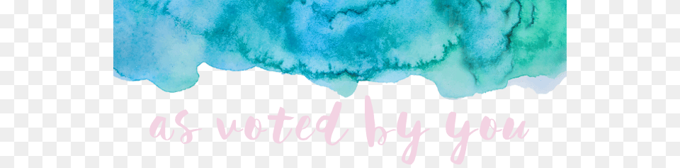 As Voted By You Pink Illustration, Turquoise, Nature, Outdoors, Sea Png Image