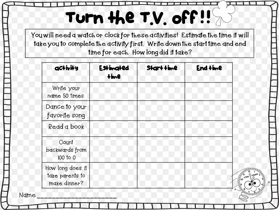 As We Take Into Account The Individual Needs Of Our Year 6 Homework Ideas, Blackboard, Analog Clock, Clock Png