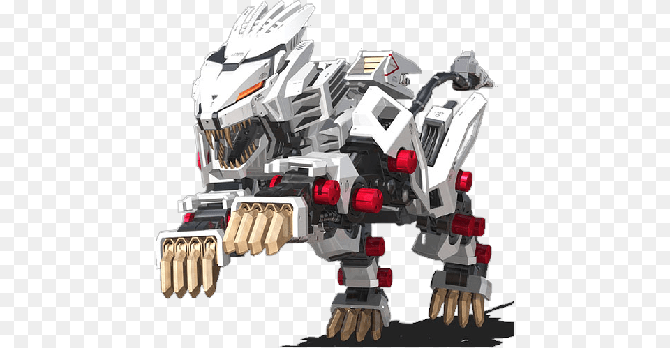 As With All People My Age Transformers Was Before My Zoids Liger Zero Hd, Robot, Bulldozer, Machine Png