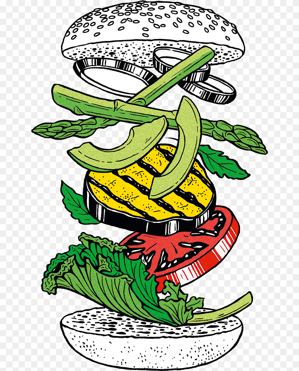 As With Every Major Social Revolution Through The Ages Veggie Burger, Person Png Image