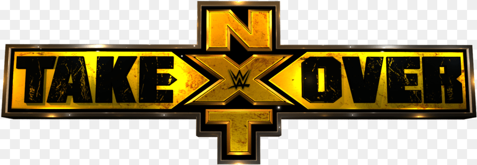 As Wwe Set To Debut Nxt North American Championship Nxt Takeover, Cross, Symbol, Sign, Logo Png