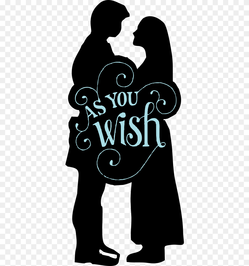 As You Wish Mr Mrs Congratulations Wedding Bells Princess Bride Clip Art, Silhouette, Adult, Female, Person Free Transparent Png