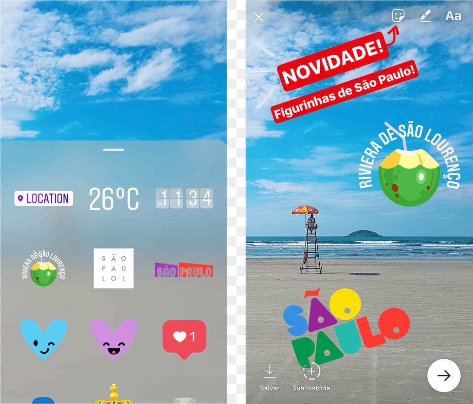As You39re Exploring The City Keep An Eye Out For Stickers Instagram Story Stickers, Nature, Outdoors, Sea, Water Free Png Download