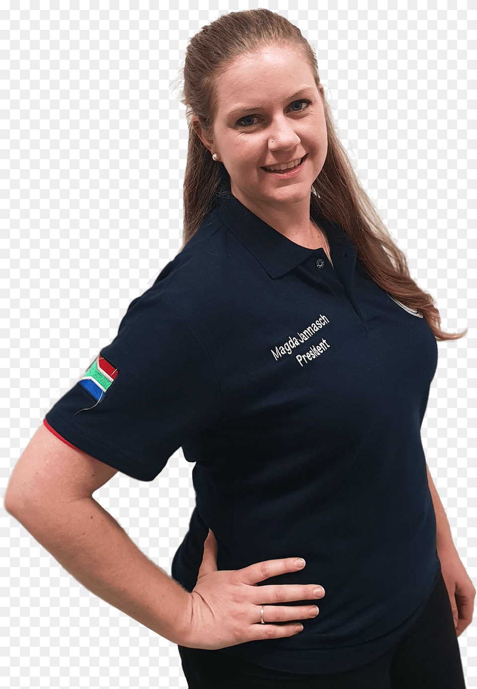 As Young Soon To Be Veterinarians I Believe That Polo Shirt, Adult, T-shirt, Sleeve, Person Png