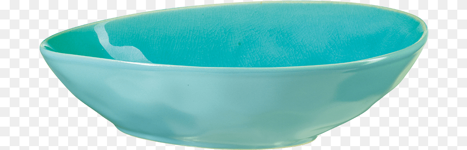 Asa Selection A La Plage Olive Bowl S Crackled Asa A La Plage Flat Bowl Turquoise, Soup Bowl, Pottery, Art, Porcelain Free Png Download