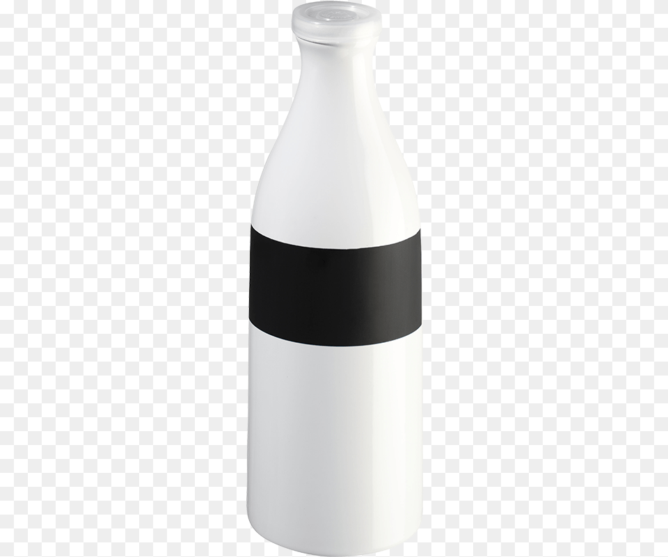 Asa Selection Memo Milk Bottle With Chalk Water Bottle, Jar, Pottery, Shaker, Vase Free Png Download