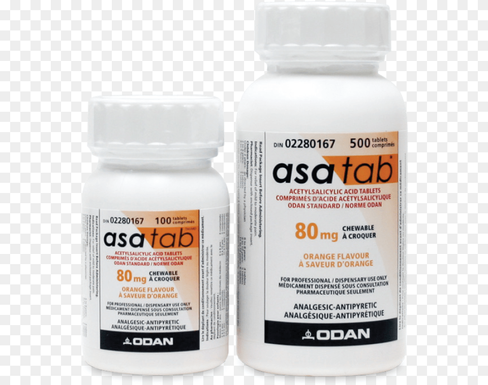 Asa Tab 80 Mg, Bottle, Cosmetics Free Png Download