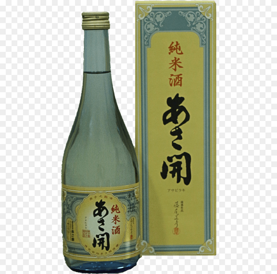 Asabiraki Junmai Sake, Alcohol, Beverage, Beer Free Png