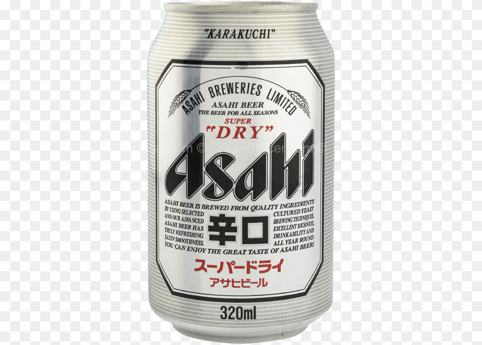 Asahi Beer, Alcohol, Beverage, Lager, Tin Free Png