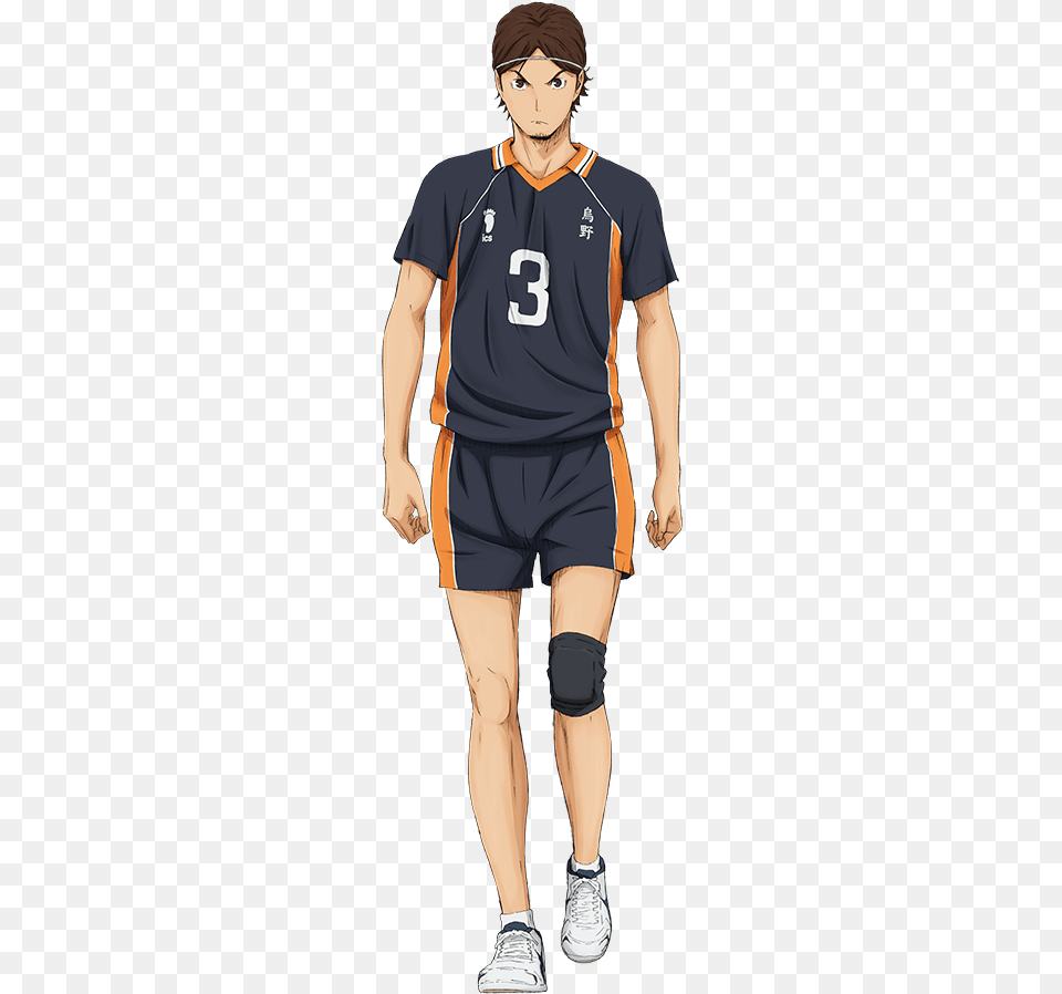 Asahi Body Haikyuu, Clothing, Shorts, Boy, Male Free Transparent Png