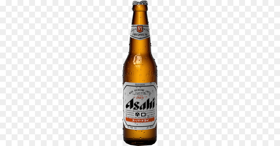 Asahi Bottle, Alcohol, Beer, Beer Bottle, Beverage Free Transparent Png