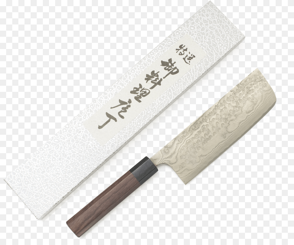 Asai Pm Wa Nakiri Vegetable Cleaver Hunting Knife, Blade, Weapon, Dagger, Razor Free Transparent Png