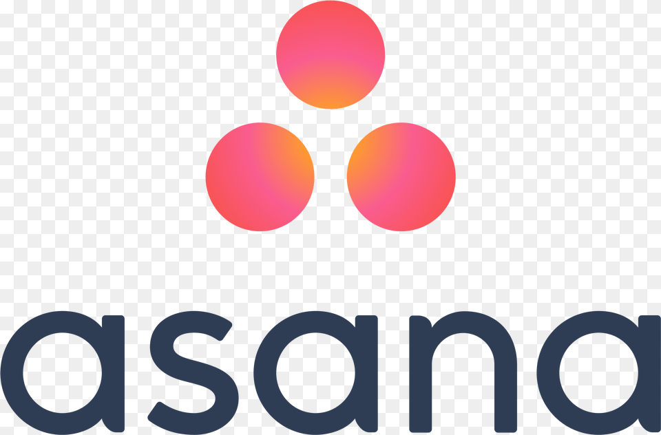 Asana Logo Asana Project Management Logo, Light, Traffic Light, Lighting, Flare Png Image