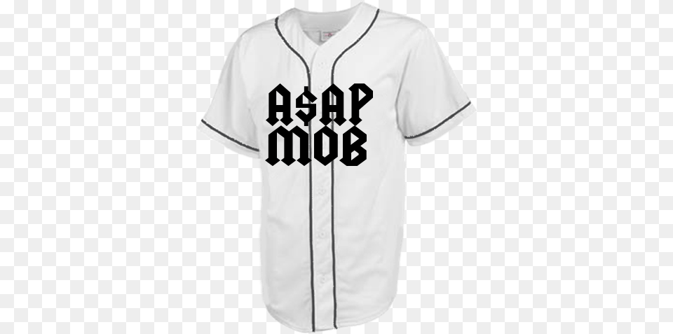 Asap Mob New Adult Full Button Baseball Fakku Foot Job Shirts, Clothing, People, Person, Shirt Png