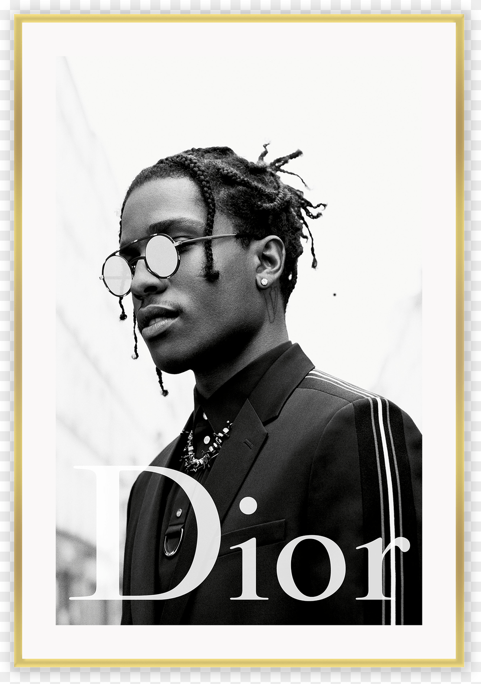 Asap Rocky, Accessories, Man, Head, Person Png Image