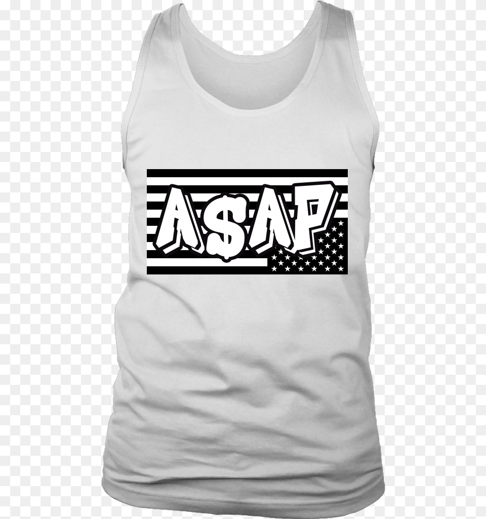 Asap Rocky American Flag Rap Tank Top Just Farm It Farmer T Shirt Just Farm It T Shirt, Clothing, T-shirt, Tank Top, Boy Free Png Download