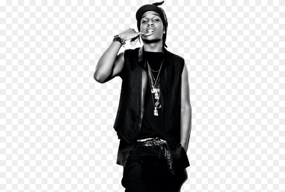 Asap Rocky Asap And Aap Rocky Image Ap Rocky Y Rihanna, Person, Portrait, Body Part, Photography Png