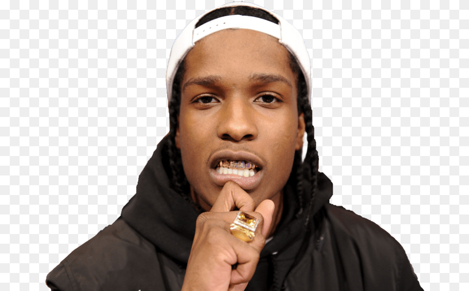 Asap Rocky Asap Rocky Background, Hand, Person, Body Part, Finger Free Transparent Png