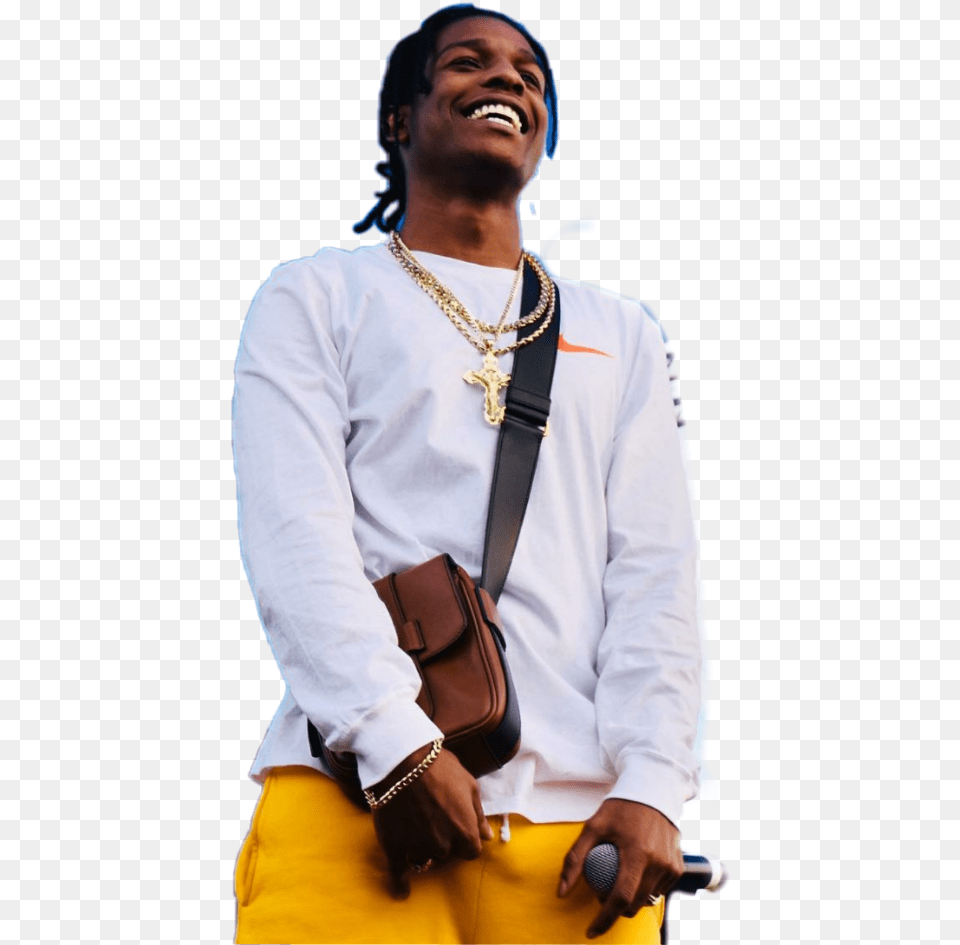 Asap Rocky Asaprocky Asap Asap Rocky Lumier Garson, Accessories, Person, Face, Head Free Png