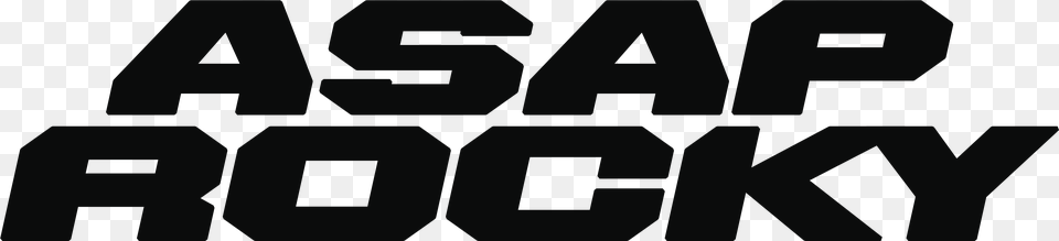 Asap Rocky Logo, Text Png Image