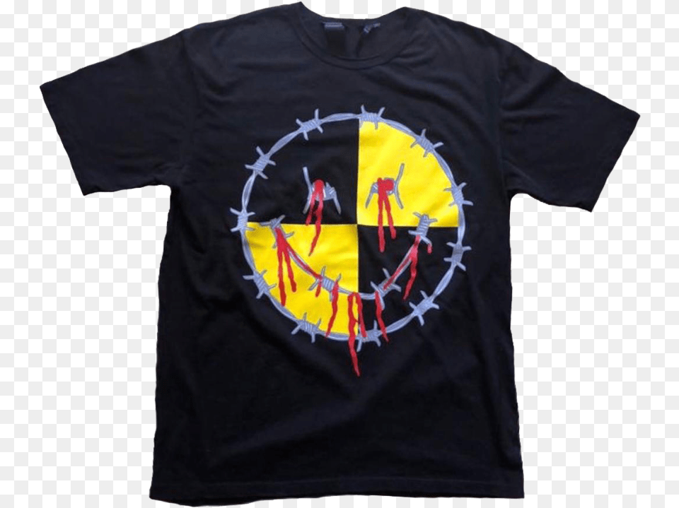 Asap Rocky T Shirt Testing Download Asap Rocky X Vlone, Clothing, T-shirt, Person Free Png