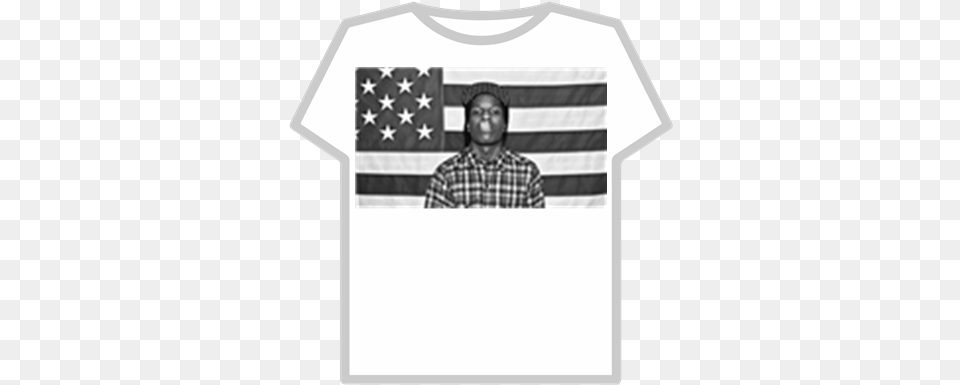 Asap Rocky508b4403e62bb Roblox Flag Asap Rocky Poster, Adult, Clothing, Male, Man Png Image