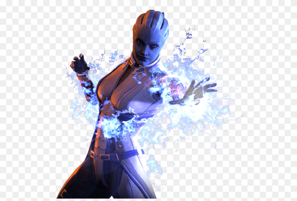 Asari Mass Effect 2 Lair Of The Shadow Broker Game Steam, Adult, Female, Person, Woman Png Image