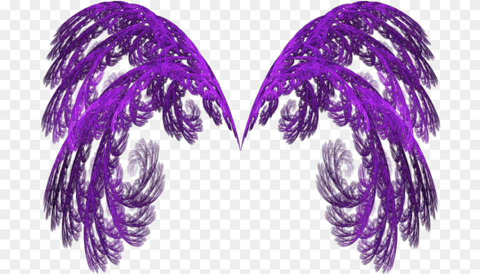 Asas Asas Wings Of Fire Vippng Blue Fire Wings, Accessories, Pattern, Purple, Fractal Png Image