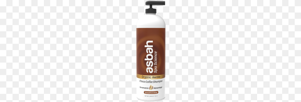 Asbah Unisex Chocolate Coffee Shampoo 200 Ml Shampoo, Bottle, Lotion, Shaker, Cosmetics Png Image
