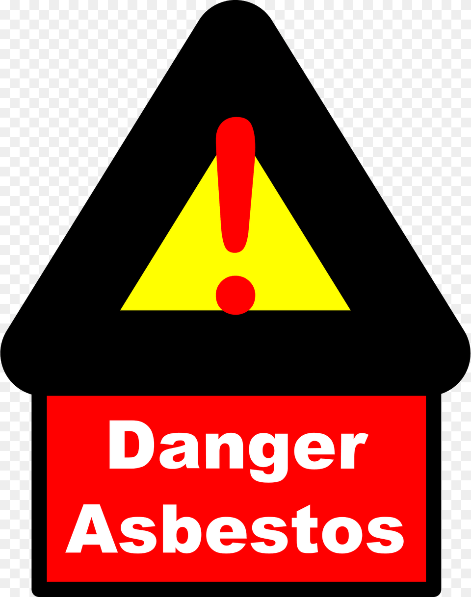 Asbestos Clipart, Sign, Symbol, Road Sign, Triangle Free Png Download