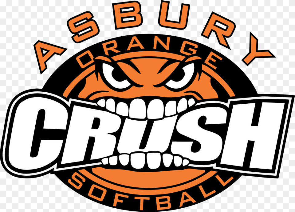 Asbury Orange Crush Softball Clipart Td Garden, Logo, Architecture, Building, Factory Png Image